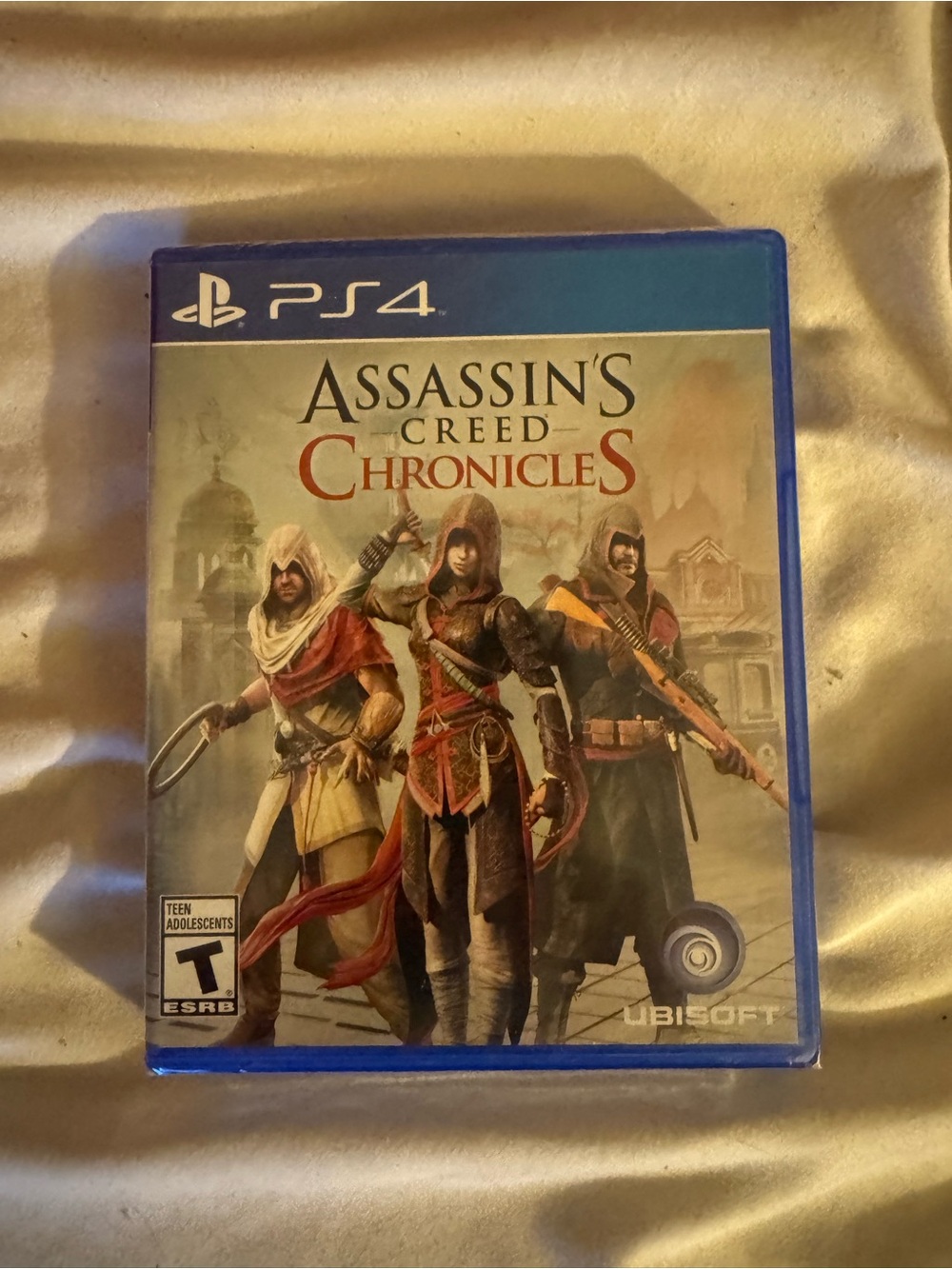 NEW SEALED Assassin’s Creed Chronicles PS4 PlayStation 4